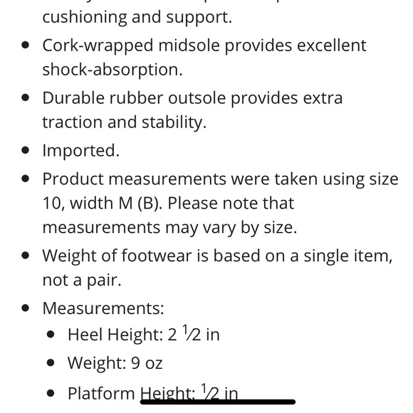 Life Stride Mexico Wedge Sandals ❗️SOLD❗️ - Picture 8 of 8